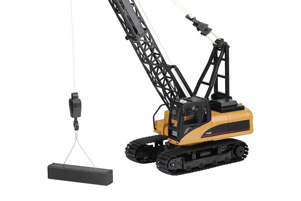 HUINA 1/14 SCALE RC CRAWLER CRANE 2.4G 15CH W/GRAB