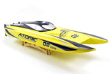 VOLANTEX RACENT ATOMIC 70CM BRUSHLESS RACING BOAT ARTR  - YELLOW