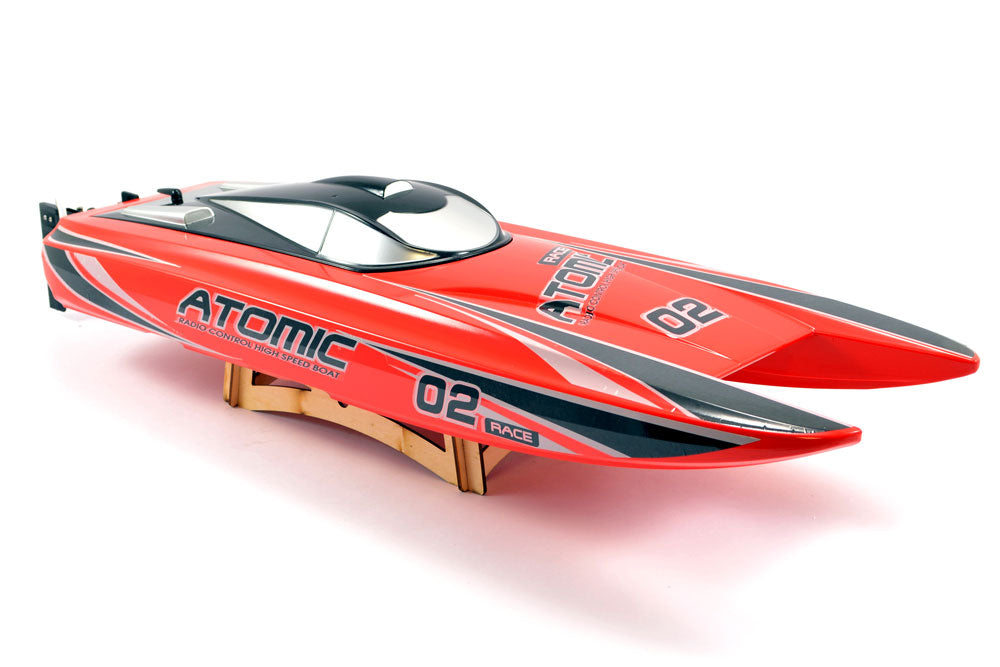 VOLANTEX RACENT ATOMIC 70CM BRUSHLESS RACING BOAT RTR (RED)