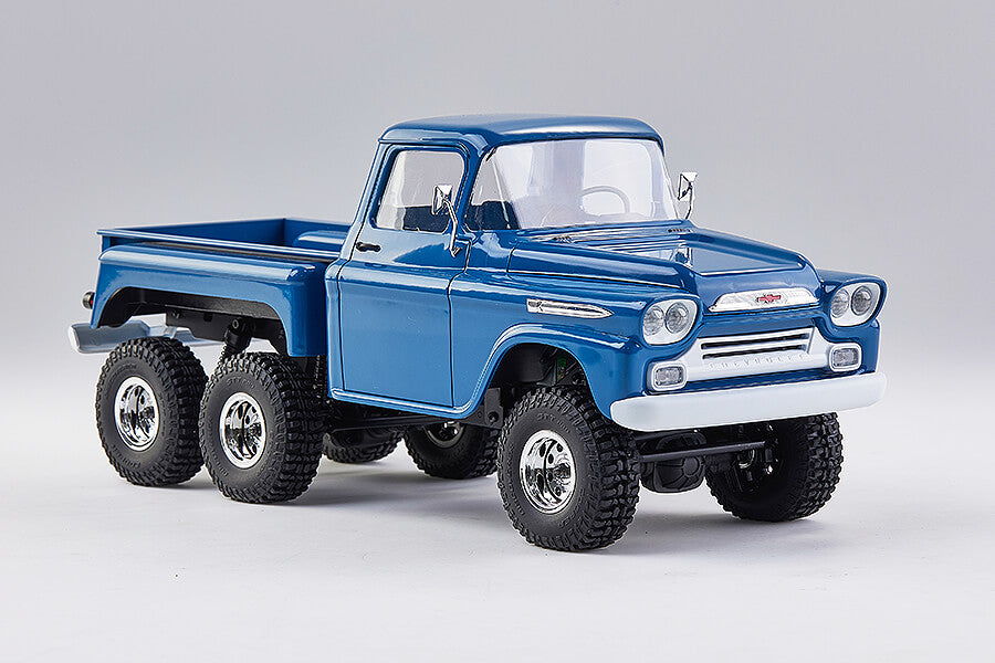 FMS CHEVROLET APACHE 1/18TH 6-WHEEL SCALER Ready to Run