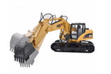 HUINA 1/14TH SCALE RC EXCAVATOR 2.4G 15CH W/DIE CAST BUCKET - Ready to Excavate