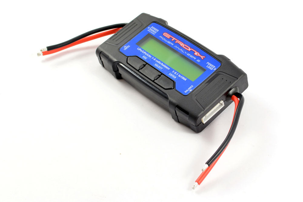 ETRONIX POWER ANALYZER 2.0 MULTIFUNCTION METER