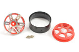 FASTRAX 1.9 HEAVYWEIGHT SPLIT 6-SPOKE ALLOY BEADLOCK WHEELS