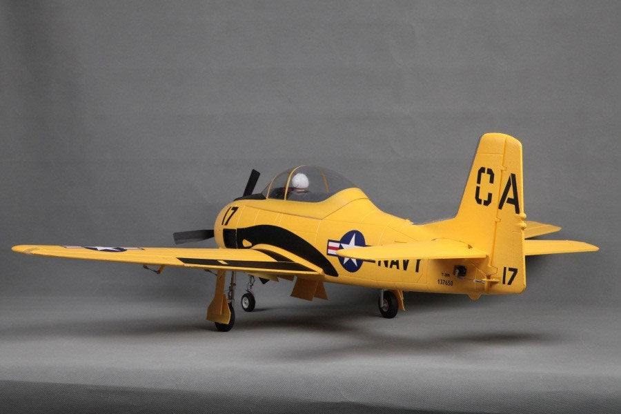 FMS 1400MM T-28D TROJAN V4 PNP YELLOW