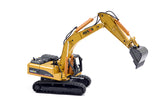 HUINA 1/40 DIECAST EXCAVATOR STATIC MODEL