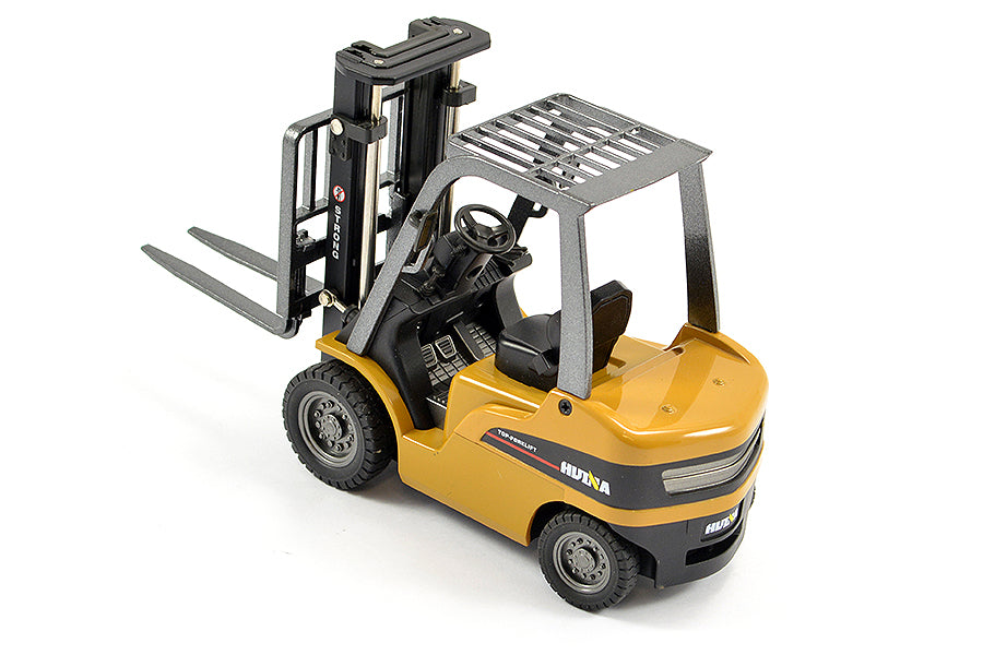 HUINA 1/50 DIECAST FORK LIFT TRUCK STATIC MODEL