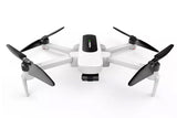 HUBSAN ZINO FOLDING DRONE 4K W/EXTRA BATTERY CHARGER PROPELLERS AND CARRY BAG