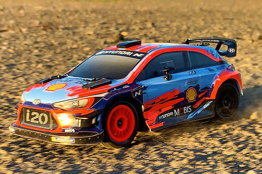 CARISMA GT24I20 HYUNDAI WRC 4WD 1/24 MICRO RALLY RTR