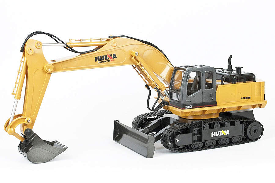 HUINA 1/16 SCALE RC EXCAVATOR 2.4G 11CH WITH DIE CAST BUCKET