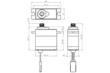 SAVOX WATERPROOF DIGITAL MINI SERVO 8KG/0.10S@6V (TRX 1/16)