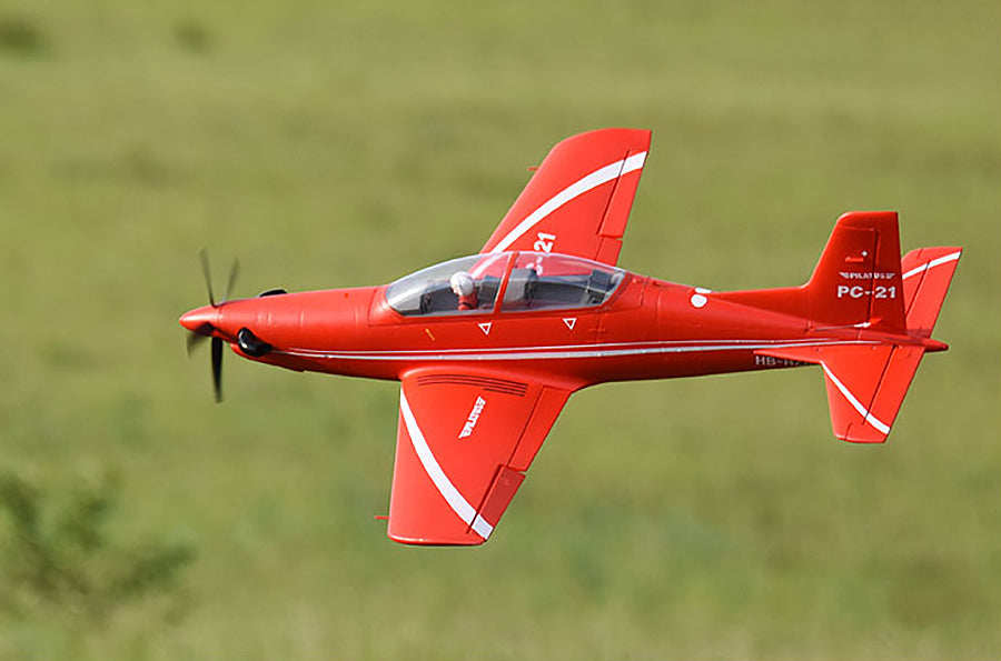 FMS 1100MM PILATUS PC-21 ARTF With Out TX/RX/BATTERY  - With REFLEX