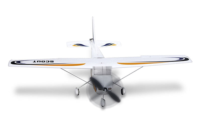 DYNAM SCOUT TRAINER 980MM RTFwith 6-AXIS/ABS GYRO with slight mark on wing
