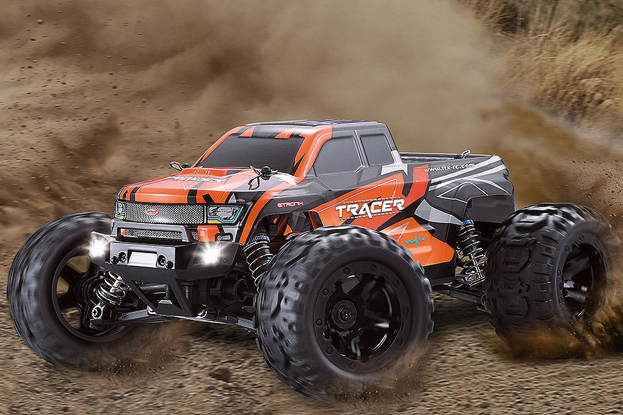 FTX TRACER 1/16 4WD MONSTER TRUCK Ready To Run - ORANGE