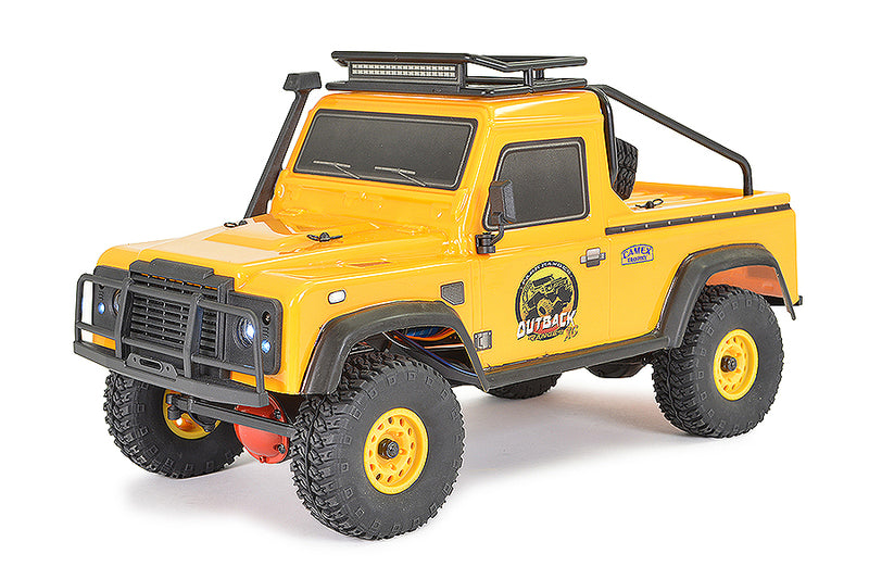 FTX Ranger XC 1:16th 4WD Ready To Run Pick Up Trail Vehicle -Yellow