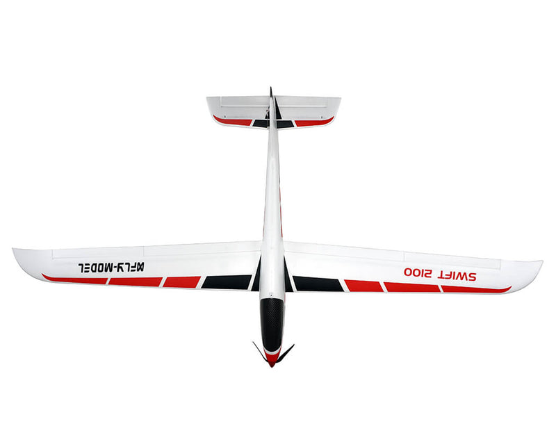 XFLY SWIFT 2100 GLIDER With Out TX/RX/BATT/CHR
