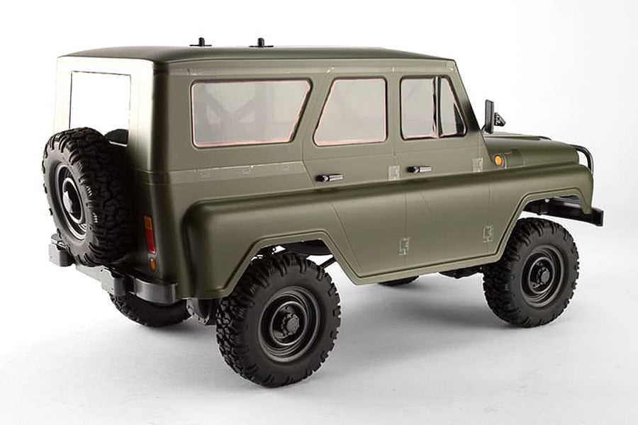 TT RC SPORT PUBG 4X4 MILITARY VEHICLE TRUCK Ready to Run