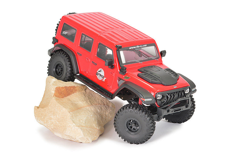 FTX OUTBACK MINI X FURY 1:18 TRAIL READY-TO-RUN - RED