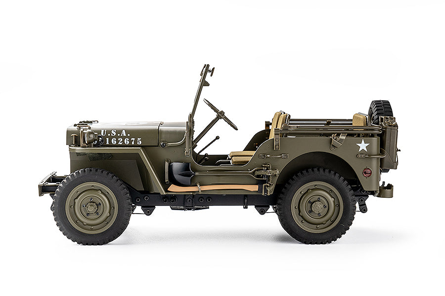 ROC HOBBY 1941 WILLYS MB 1/12TH SCALER Ready to Run