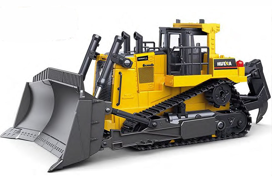 HUINA 1/16 RC BULLDOZER2.4G 9CH with DIE CAST GRAB