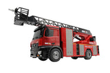 HUINA 1/14 FIRE TRUCK WITHLADDER AND HOSE