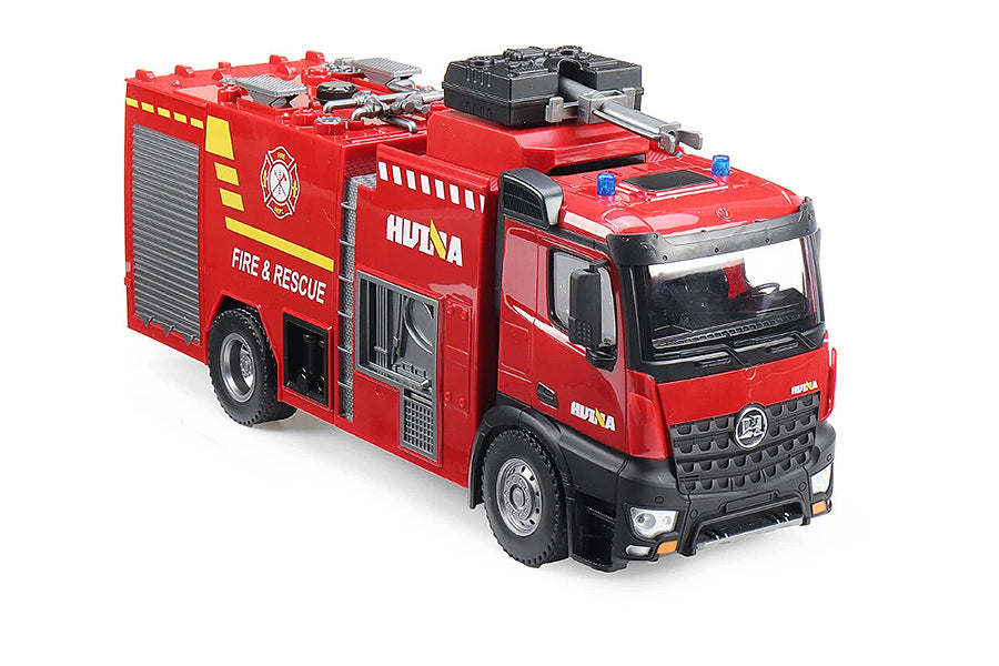 HUINA 1/14 FIRE TRUCK WITHPOWERFUL HOSE