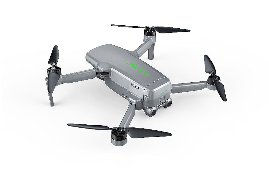 HUBSAN ZINO MINI PRO DRONE 64GB CARD with TWO BATTERIES