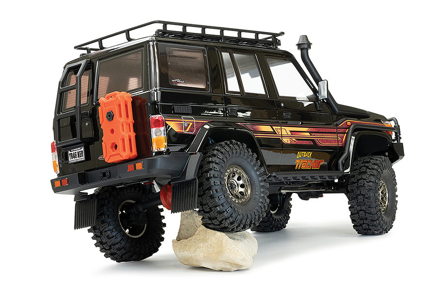 FTX OUTBACK TRACKER 4X4 Ready To Run 1:10 TRAIL CRAWLER - BLACK