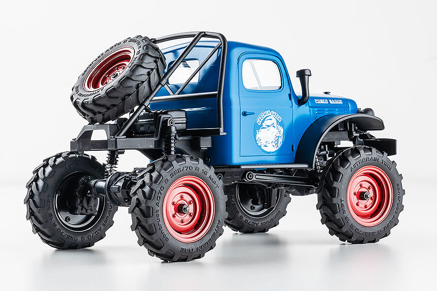 FMS FCX 1/24TH POWER WAGON SCALER Ready To Run - BLUE