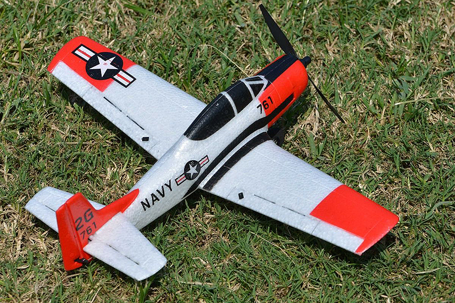 VOLANTEX T-28 TROJAN 4CH400MM BRUSHED with GYRO EPP Ready to Fly