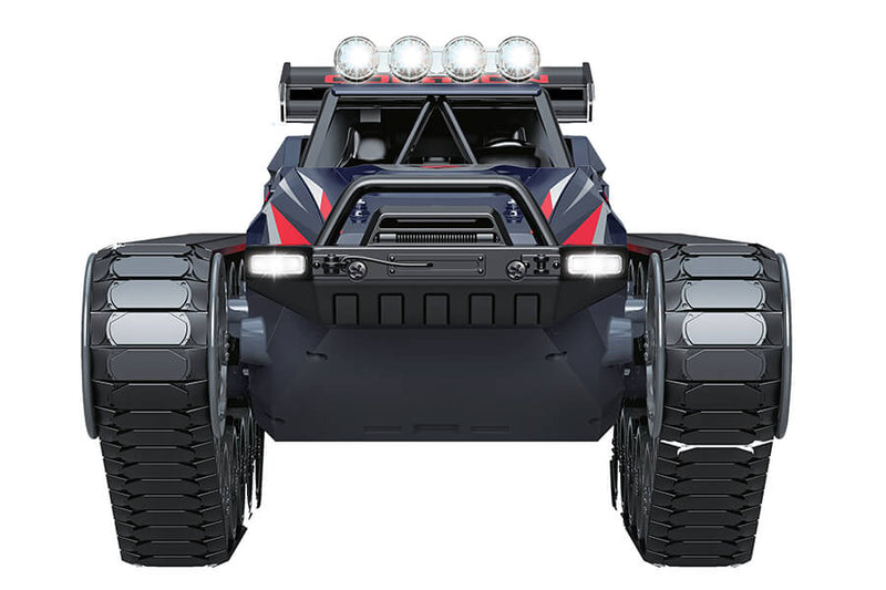 FTX BUZZSAW XTREME 1/12 ATV VEHICLE With EXHAUST - BLUE