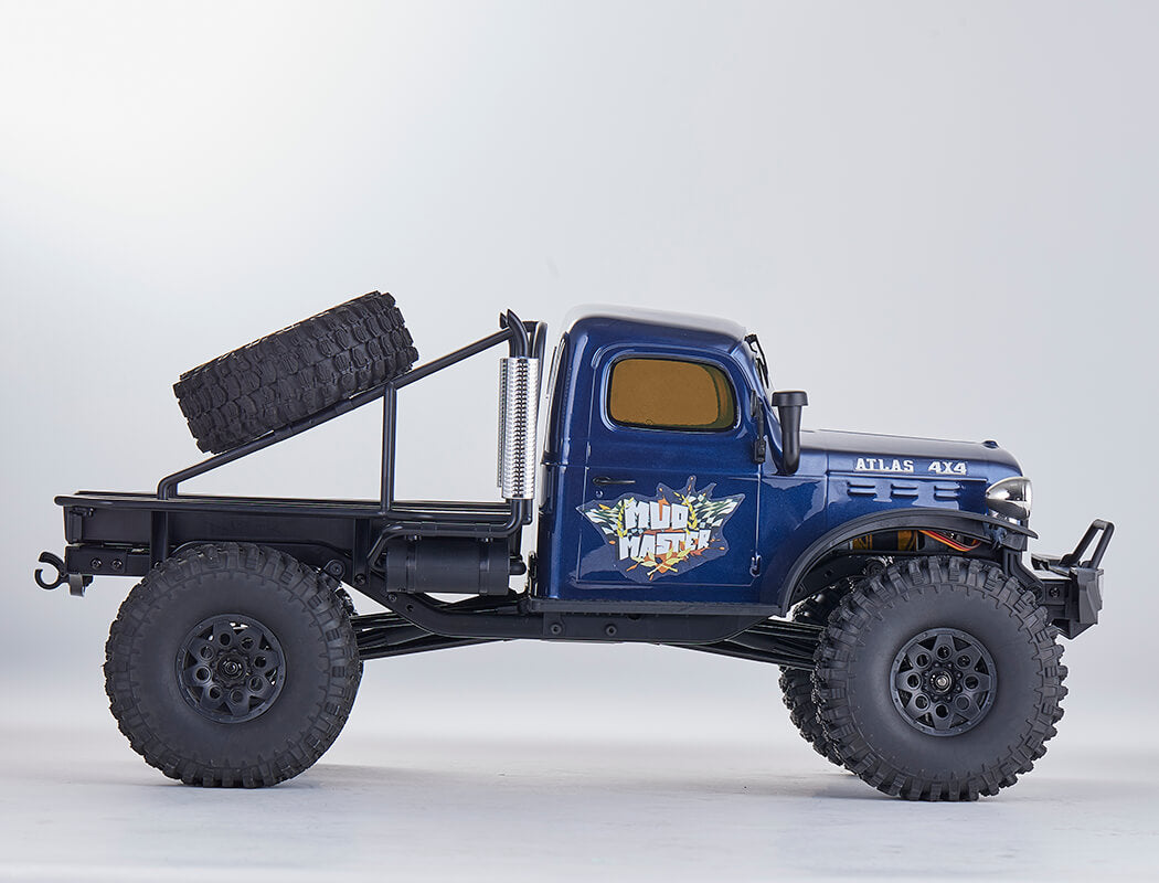 ROC HOBBY ATLAS 4X4 RS BLUE 1/10 SCALER Ready to Run