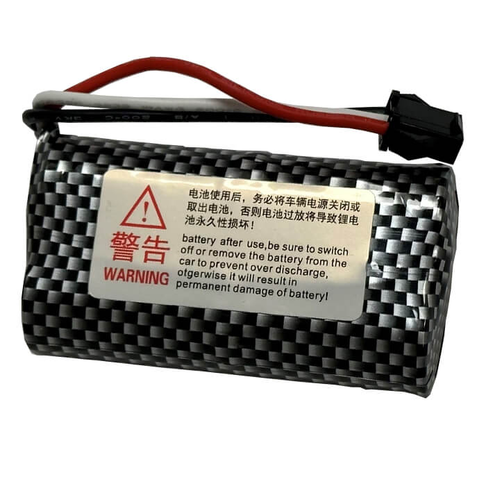 Huina 7.4v li-ion battery -1200mAh