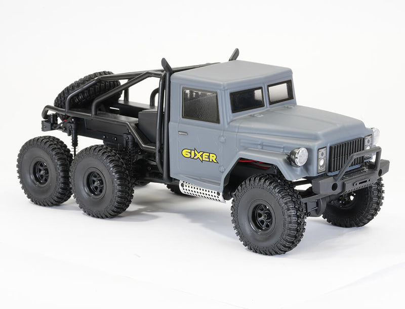 FTX OUTBACK MINI X SIXER 1:18 TRAIL READY-TO-RUN - GREY