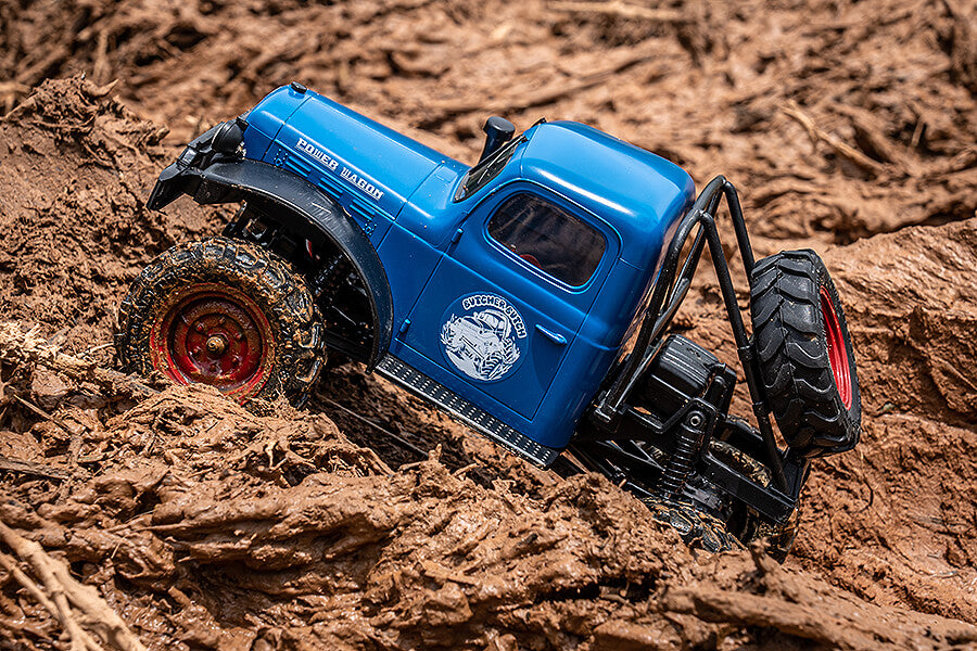 FMS FCX 1/24TH POWER WAGON SCALER Ready To Run - BLUE