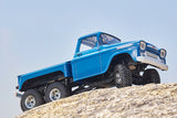 FMS CHEVROLET APACHE 1/18TH 6-WHEEL SCALER Ready to Run