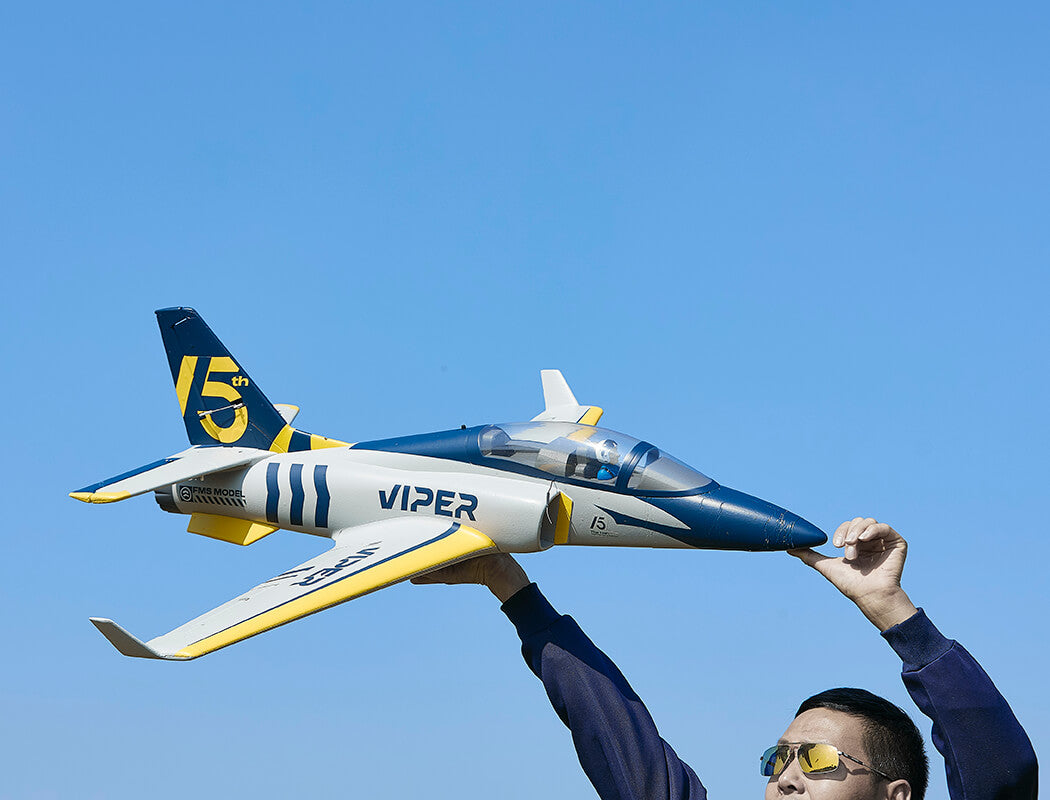 【1円スタート】 R/C Viper Jet EDF 70mm PNP【オマケ付き】 E-flite Viper 70mm EDF Jet BNF Basic with AS3X and SAFE Select