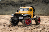 FMS FCX 1/24TH POWER WAGON SCALER Ready To Run - YELLOW