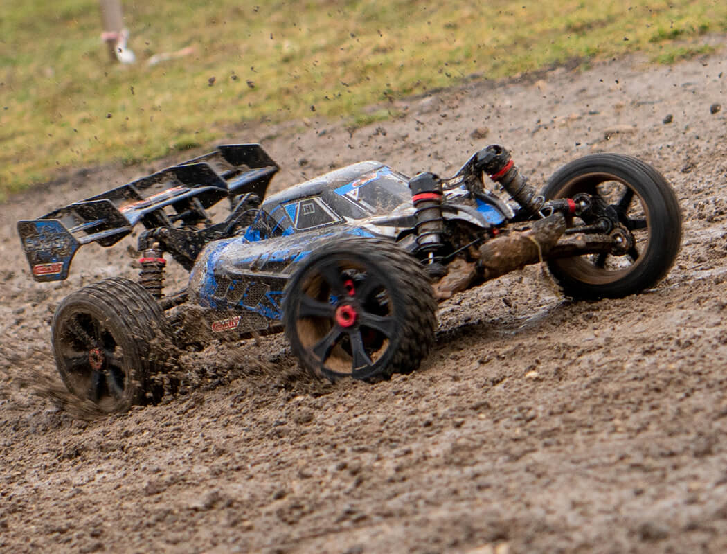 CORALLY ASUGA XLR 6S BRUSHLESS BUGGY RTR - BLUE