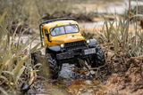 FMS FCX 1/24TH POWER WAGON SCALER Ready To Run - YELLOW