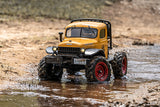 FMS FCX 1/24TH POWER WAGON SCALER Ready To Run - YELLOW