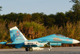 FMS TWIN 70MM EDF SU-27 ARTF MODEL - BLUE