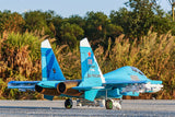 FMS TWIN 70MM EDF SU-27 ARTF MODEL - BLUE