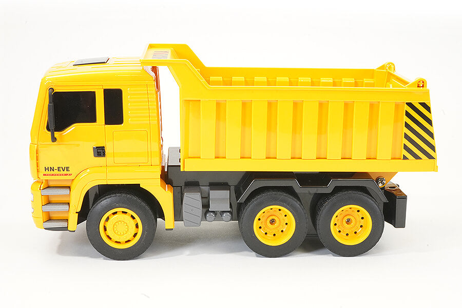 HUINA 2.4G 6CH RC DUMP TRUCK 1:18