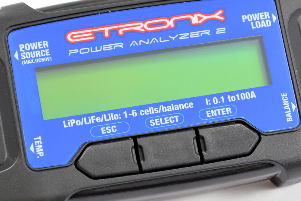 ETRONIX POWER ANALYZER 2.0 MULTIFUNCTION METER