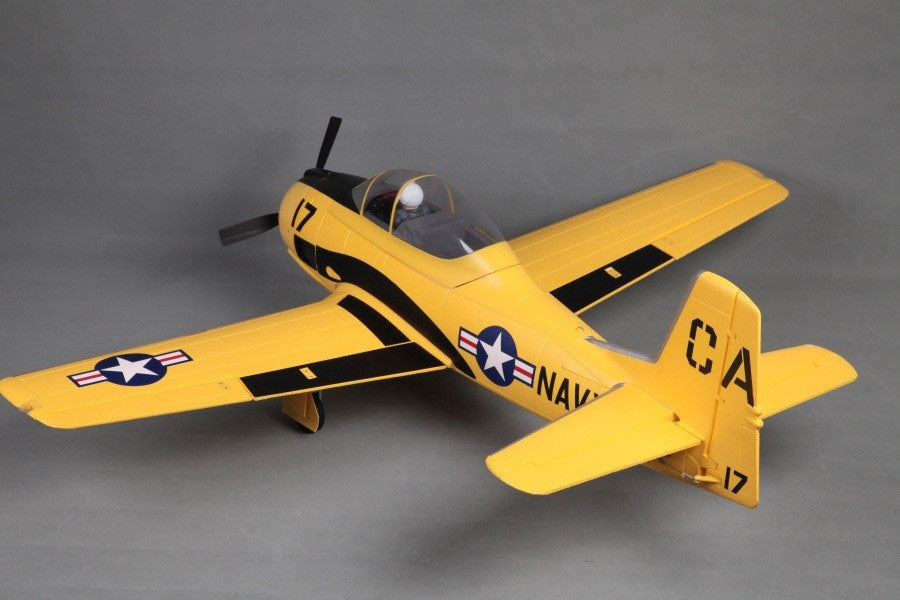 FMS 1400MM T-28D TROJAN V4 PNP YELLOW