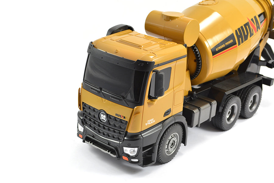 HUINA 1:14 RC MIXER TRUCK 2.4G 10CH