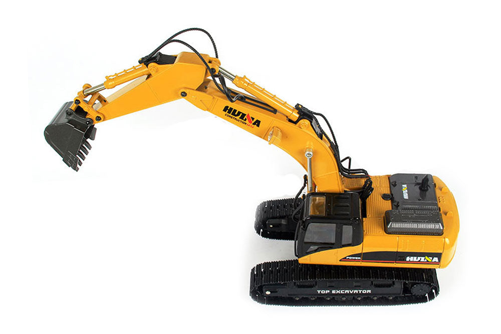 HUINA 1/14 FULL ALLOY 23CH 2.4G EXCAVATOR (VERSION 4)