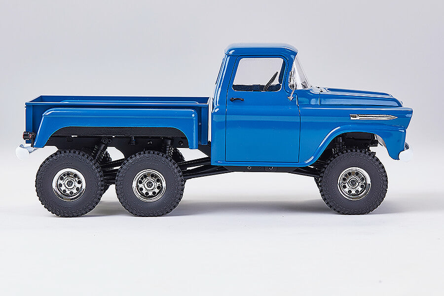 FMS CHEVROLET APACHE 1/18TH 6-WHEEL SCALER Ready to Run