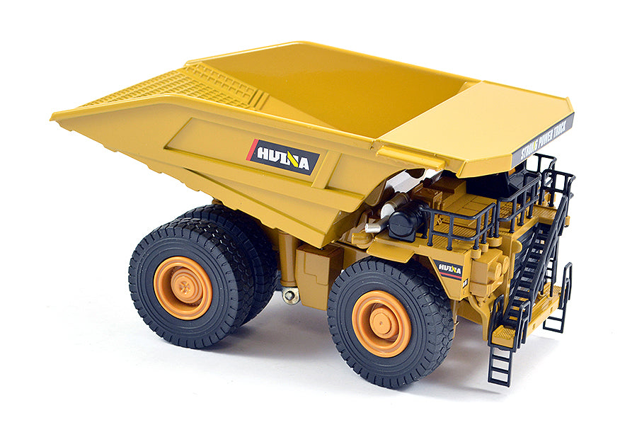 HUINA 1/40 DIECAST DUMP TRUCK STATIC MODEL