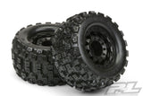 PROLINE BADLANDS MX28 2.8 Inches ALL TERR. BLK F11 REAR WHEEL 17MM